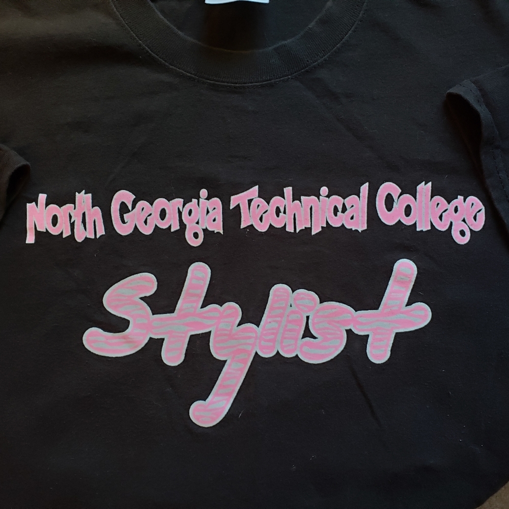 North GA Tech College Cosmetology tshirt